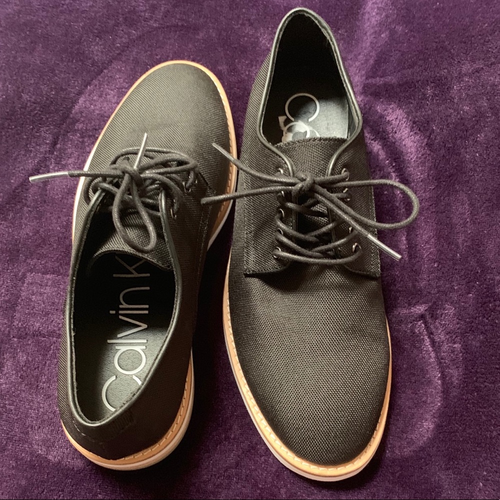 Calvin Klein men dress shoes